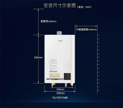 低水压照样不“罢工” A.O.史密斯的JSQ26-D1燃气热水器