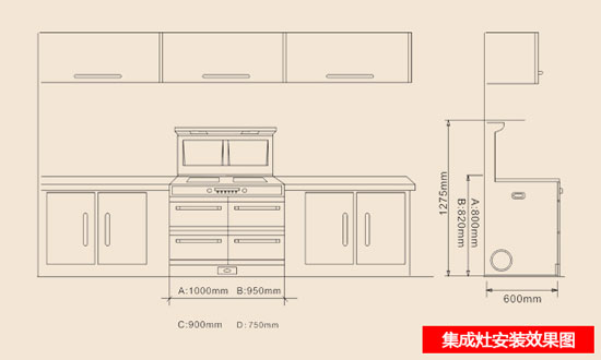 简单分析集成灶安装细节及安装过程中需注意的问题