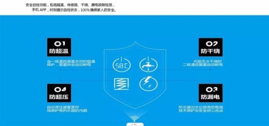 3G云系列电热水器震撼上市 开启“指尖上”的热水生活