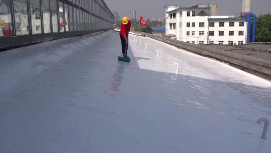 东方雨虹复合防水卷材在红旗长春基地项目的应用案例